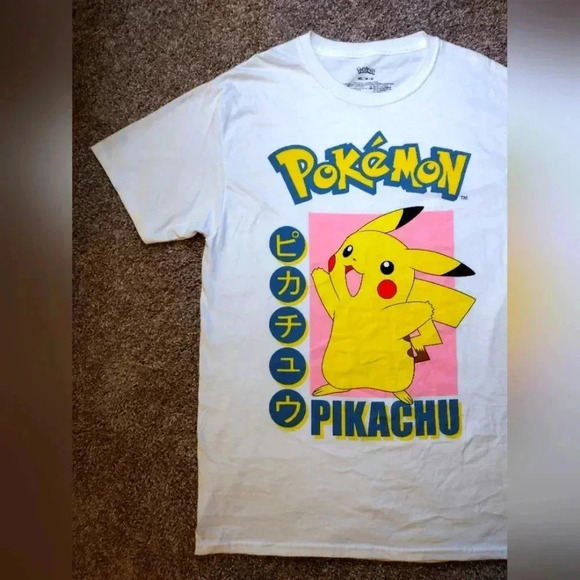 Pokemon Pikachu Anime Manga T-shirt - Picture 4 of 8